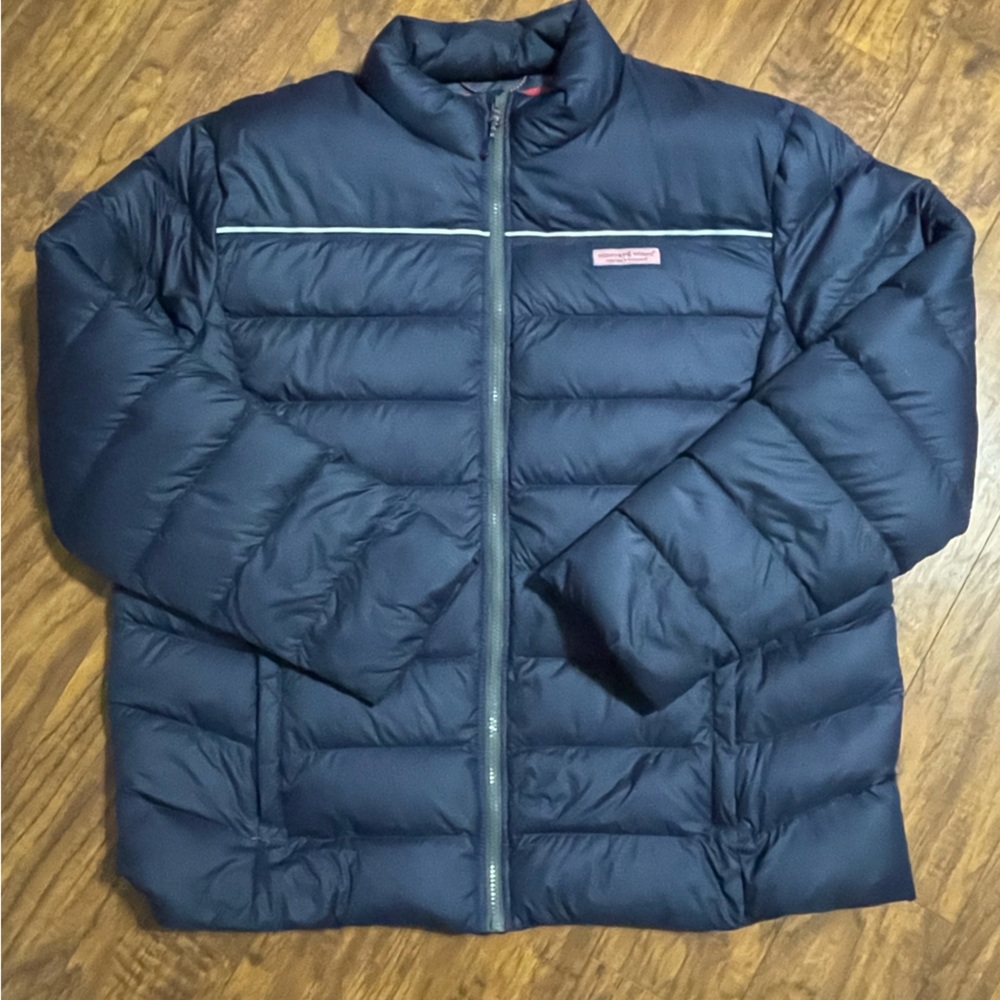 Vineyard vines men’s XXL duck down puffy coat
